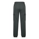 thumbnail image 3 of Pantalones largos para hombre, color sólido, bolsillo, cintura elástica, cordón ajustable, pantalones casuales de poliéster para hombre, 3 of 5