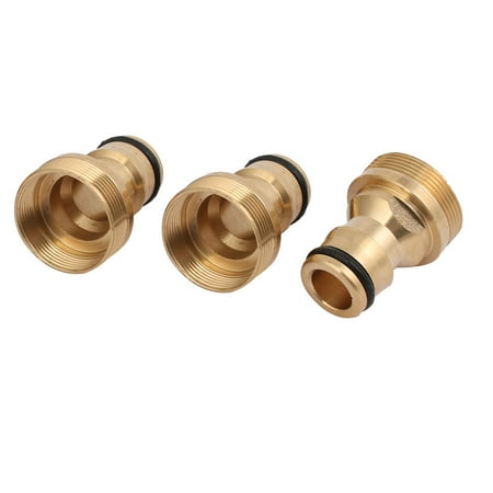 - Unique Bargains 3 Pcs M24 Male to M22 Female Water Hose Pipe Quick Connectors Joints Couplers