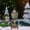 Bronze, variant on Christmas Lights Decorations, Snow Globe Tree Lighted Christmas Decorations Indoor for Home, LED Lamppost Tabletop Statue for Holiday Party Lamp