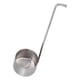 thumbnail image 4 of Cucharón de vino Cuchara de acero inoxidable Cuchara para vino Cuchara medidora para verter cerveza para cocina 250ML, 4 of 5