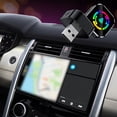 thumbnail image 4 of Decoration Wireless CarPlay Adapter Size USB Wireless Play Adapter 2 In 1 Carplay Wired To Wirelesss For CarPlay Plug And Play, 4 of 8