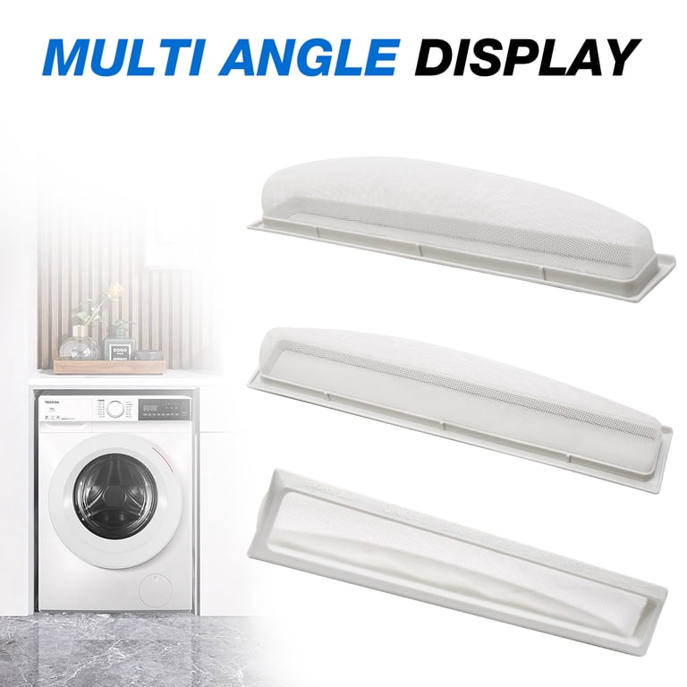 Dryer Lint Filter Case Screen Replacement - Fits Frigidaire Kenmore 131359600 & 5304516871