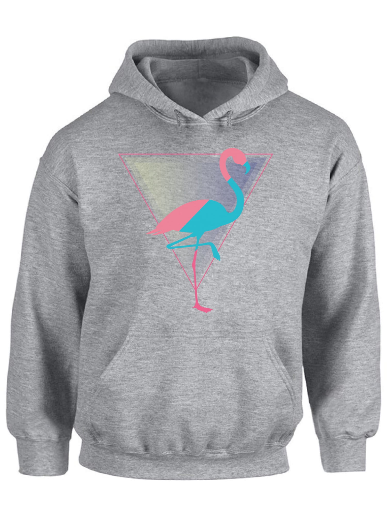 Awkward Styles - Awkward Styles Flamingo Party Hooded Sweatshirt Retro Flamingo Hoodie Flamingo 
