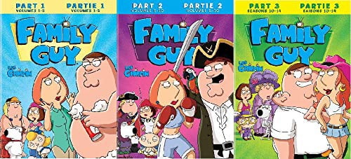 Family Guy Seasons 1-14 Bundle (DVD) | lupon.gov.ph