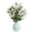 Blue-14in, variant on Zephyrn Olive Branches for Vases Faux Olive Branch Fake Tree Branches Stems with Vase