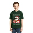 thumbnail image 2 of Wild Bobby Santa Says 6 7 Numbers Meme Christmas Sweater Design | Holiday Unisex Boys Girls Graphic Youth T-Shirt, 2 of 5