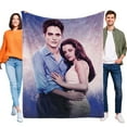 thumbnail image 4 of The Twilight Saga Blanket Flannel Throw for Bed Sofa Office Birthday Gift, 4 of 12