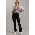 thumbnail image 1 of Panel Straight Cut Denim Jeans With Pockets, 1 of 1
