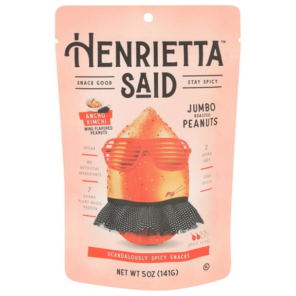 Henrietta Said Peanuts Ancho Kimchi 5 oz (Pack of 12)