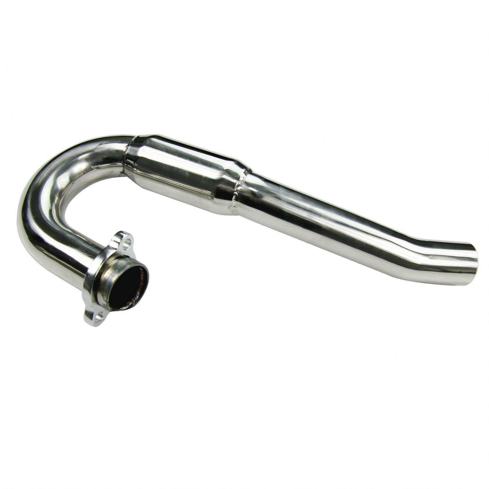 Stainless Steel Exhaust Header Pipe Head For Honda CRF450R 2006-2007 CRF 450 R 