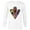 White, variant on Ant-Man and the Wasp: Quantumania 3 Heroes Icon - Long Sleeve T-Shirt for Men - Customized-White