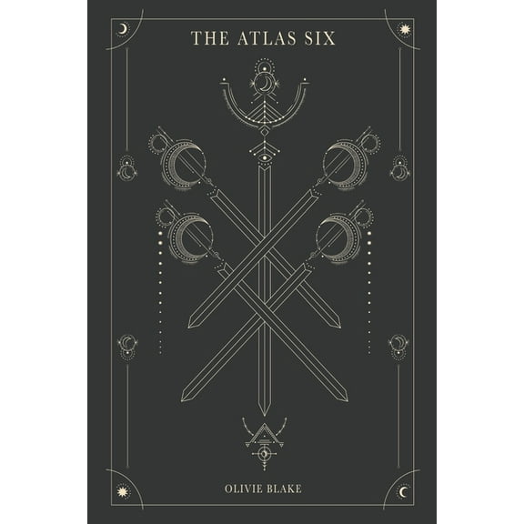 The Atlas Six (Paperback) by Olivie Blake