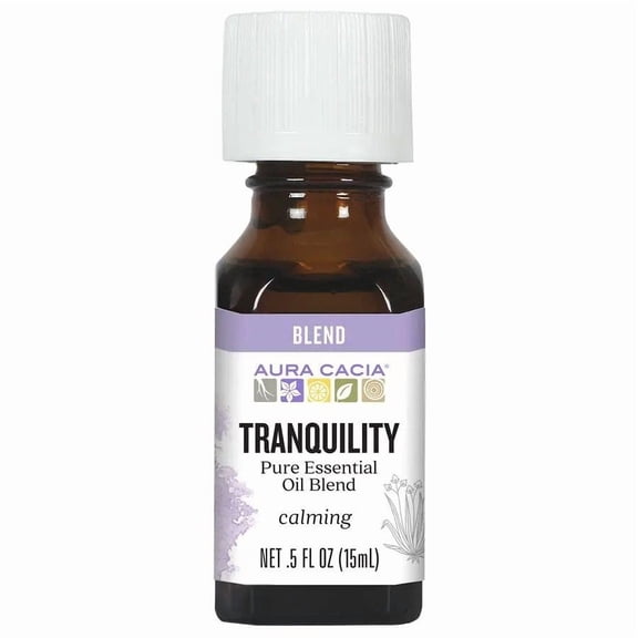 Aura Cacia Tranquility Essential Oil Blend, .5 oz.