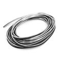 thumbnail image 1 of 8 Metros 6mm Cinta Flexible Tira Embellecedora Decoración Moldura de Coche Color Plata Cromo, 1 of 1
