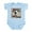 Sky Blue, variant on CafePress - Daddy's Lil' Hunter III Infant Bodysuit - Baby Light Bodysuit, Size Newborn - 24 Months
