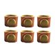 thumbnail image 4 of UPGRATOR 20Ud Cable Winder Con De Cuero PU Ideal Para Cables Y Auriculares Marrón, 4 of 6