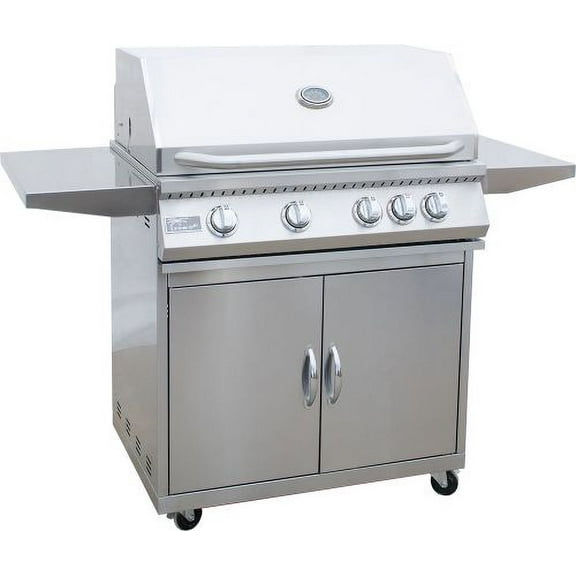 Kokomo KO-BAK4BG-C 4 Burner Grill Cart