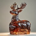 thumbnail image 3 of Animal Whiskey Decanter with Glass Bottle Set - Unique Animal Statue Liquor Decanter Gift for Dad Men Husband | Home Bar Accessories for Whiskey Lovers Special Occasions Deer 125ml, 3 of 3