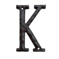 thumbnail image 1 of House Letter, 5 Inch High Cast Iron Home Address Letter, Perfect Matching the 5.5 Inch Cast Iron House Numbers (K), 1 of 4