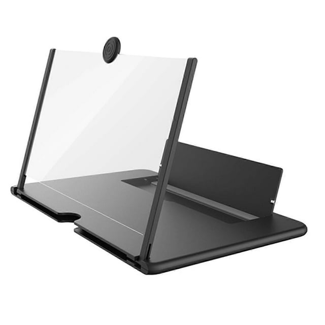 Portable foldable screen magnifier for phone screen magnifier, laptop screen magnifier, mobile screen magnifier, ABS plastic, sorted colors.