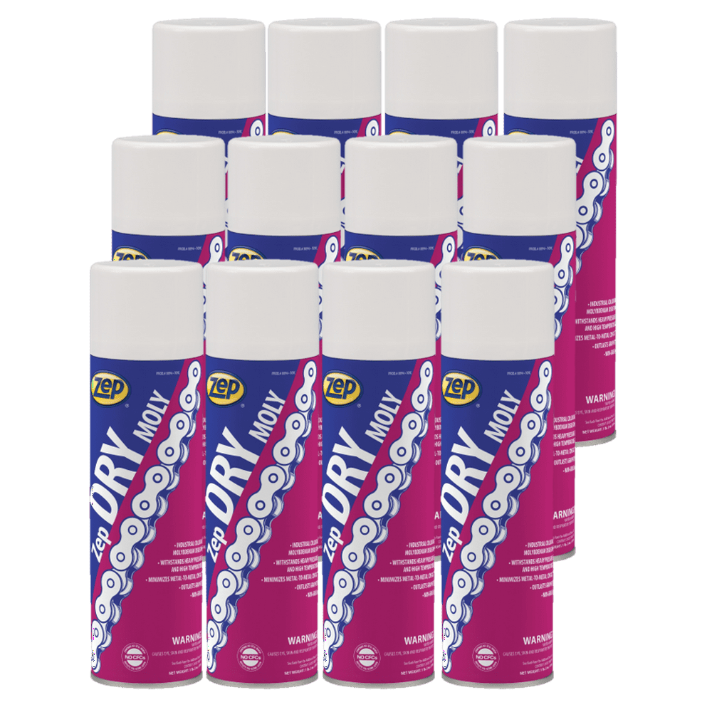 Zep Dry Moly High Temp Lubricant 19 Ounce 9401 (Case of 12) Walmart