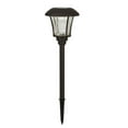 thumbnail image 5 of Hampton Bay Solar Outdoor Integrated LED Landscape Path Light 10 Lumens Bronze (8-Pack), 5 of 7