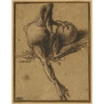 thumbnail image 3 of Jacob de Gheyn II 15x18 Black Modern Framed Museum Art Print Titled - A Frog Sitting on Coins and Holding a Sphere; Allegory of Avarice (1609), 3 of 5