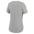 thumbnail image 3 of Women's Nike Heather Gray Arizona Wildcats Legacy Tri-Blend T-Shirt, 3 of 3
