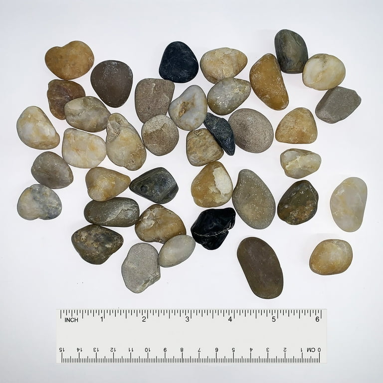 Large top aquarium stones