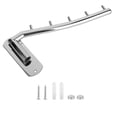 thumbnail image 1 of ZPSHYD Drying Rack, Stainless Steel Wall Mount Clothes Hanger Rack Hook Bathroom Towel Bar Drying Rack, 1 of 8