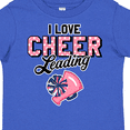 thumbnail image 4 of Inktastic I Love Cheerleading with Pom Poms and Megaphone Girls Toddler T-Shirt, 4 of 5