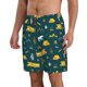 thumbnail image 2 of Fotbe Camping Trajes de Baño Estampados para Hombre, Shorts de Verano de Secado Rápido, Ropa de Playa, Bañadores-Small, 2 of 6