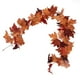 thumbnail image 3 of Guirnalda decorativa de arce artificial, guirnalda de hojas de otoño, decoración para Acción de Gracias, Halloween, enredadera de arce falsa, doble hoja de arce, ratán tipo C, 3 of 14