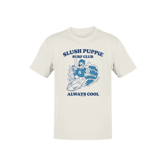 Officially Licensed Slush Puppie Surf Club Cool Dog Men's T-shirt
