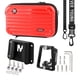 thumbnail image 2 of Bolso delantero plegable de la bicicleta, bolso delantero de la bicicleta del bloque del portador del frente de la bicicleta del bolso de la bicicleta Rojo, 2 of 8