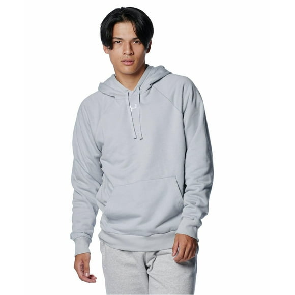 Under Armour Men's UA Rival Fleece Hoodie, (011) Mod Gray / / White, XX-Large