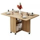 thumbnail image 1 of Comedor Mesa Plegable De Madera Moderno Diseño Borde Cafe, 1 of 8