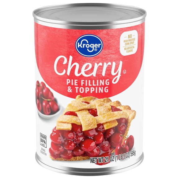 Kroger Cherry Pie Filling 21 oz - Pack of 1