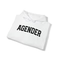 thumbnail image 4 of Agender Pride 70s Retro Hoodie, Gifts, Hooded Sweatshirt, 4 of 4