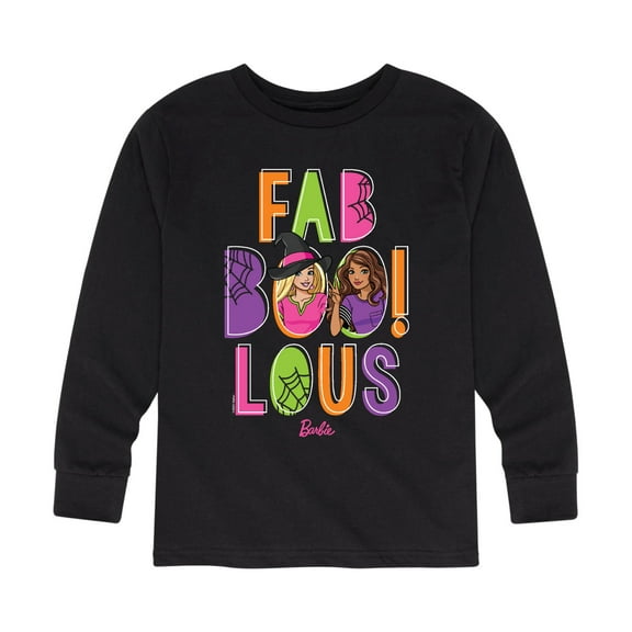 Barbie - Faboolous - Toddler And Youth Long Sleeve Graphic T-Shirt