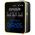 thumbnail image 4 of 15 in 1 Carbon Dioxide Detector PM Formaldehyde Detector Tvoc Detector Temperature and Humidity, 4 of 8