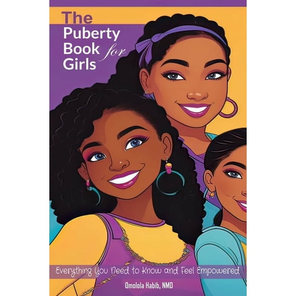 The Puberty Book for Girls (Paperback)