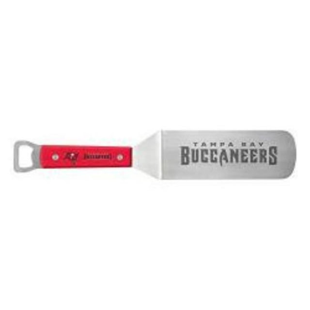 Collection BBSNFL3001 NFL Tampa Bay Buccaneers Spatule BBQ avec Décapsuleur