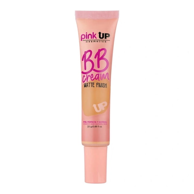 BB Cream Crema Hidratante Mate 25 g Pink Up Varios Tonos crema
