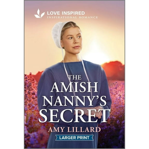 The Amish Nanny's Secret: An Uplifting Inspirational Romance, (Paperback)