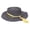 Stone, variant on Fedoras Cowboy Hat Black Wide Brimmed Dress Up Cowboy Hat Surprise Gift for Boyfriend Father Uncle Casual Hat