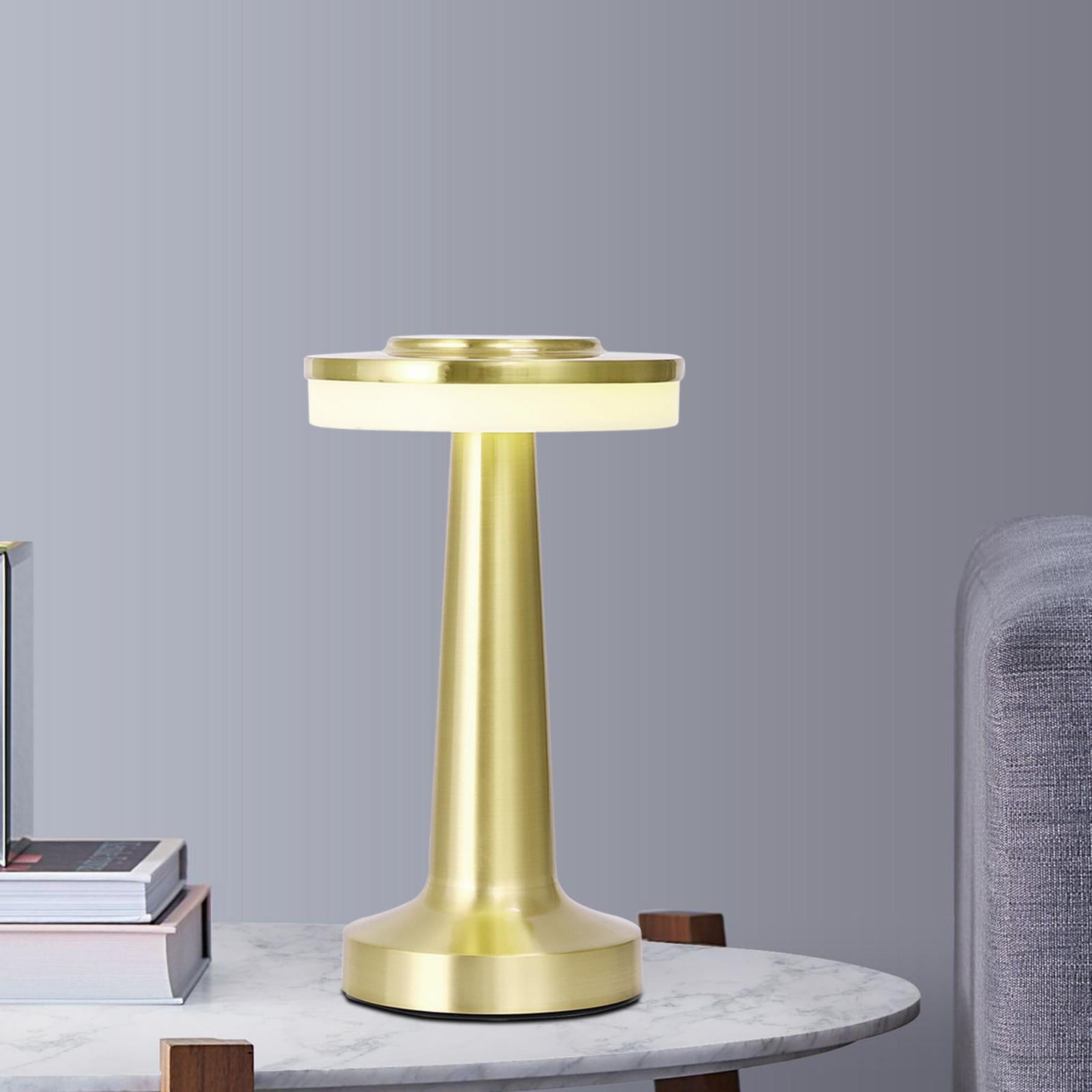 Cordless Table Lamp with Touch Sensor Portable Desk Lamp 3Levels