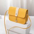thumbnail image 3 of LHNFT Tote Bag for Women Mini Small Square Bags Pearl Shoulder Bag Soft Leather Buckle Lightweight Versatile Messenger Bag, 3 of 3