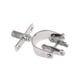 thumbnail image 4 of Riwesomey Soporte lateral Rowlock, bloqueo de horquilla de remo, accesorios de paletas de bote salvavidas, accesorio de paleta, herrajes marinos Bombillas para automóviles, 4 of 6
