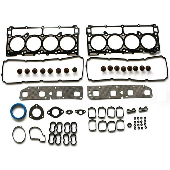 SCITOO Compatible with Head Gasket Set fit 06-08 for Jeep Commander 03-08 for Dodge Ram 3500 for Chrysler 5.7L V8 OHV 16V VIN 2 D H HS26284PT Fits select: 2005-2006 DODGE RAM 1500 ST/SLT